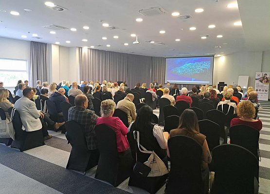 Grafika 4: Kongres Akademii Rozwoju Lokalnego w Mielnie