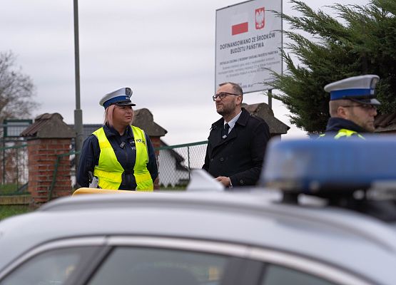 Grafika 3: Akcja edukacyjna „Bezpieczny uczeń w drodze do szkoły”