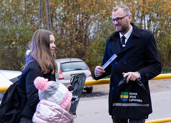 Grafika 8: Akcja edukacyjna „Bezpieczny uczeń w drodze do szkoły”