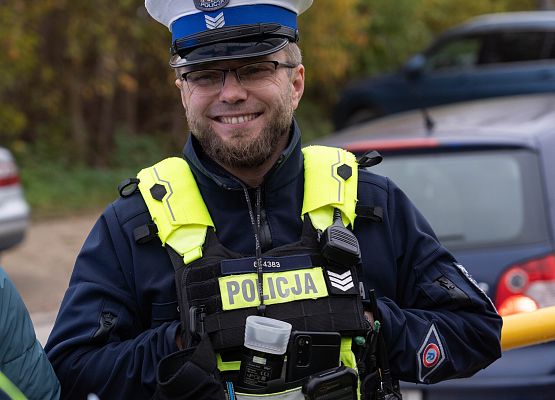 Grafika 23: Akcja edukacyjna „Bezpieczny uczeń w drodze do szkoły”