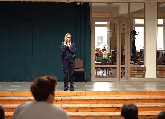 Grafika 25: Akcja edukacyjna „Bezpieczny uczeń w drodze do szkoły”