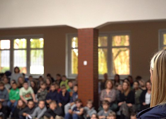 Grafika 27: Akcja edukacyjna „Bezpieczny uczeń w drodze do szkoły”