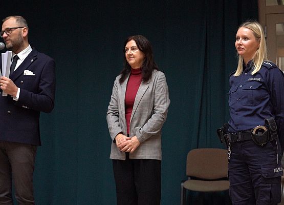 Grafika 29: Akcja edukacyjna „Bezpieczny uczeń w drodze do szkoły”