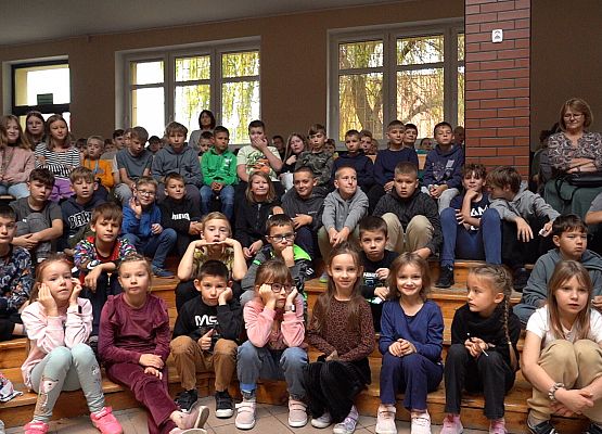 Grafika 30: Akcja edukacyjna „Bezpieczny uczeń w drodze do szkoły”