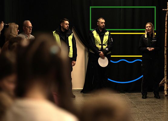 Grafika 21: „Bezpieczny uczeń w drodze do szkoły” – dzień II akcji