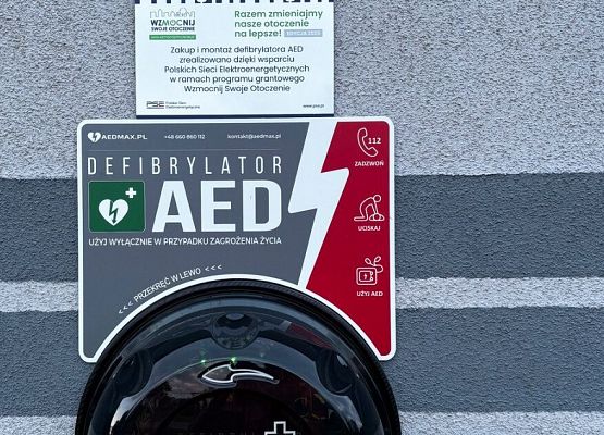 Grafika 2: OSP Tawęcino z kolejną dotacją z PSE