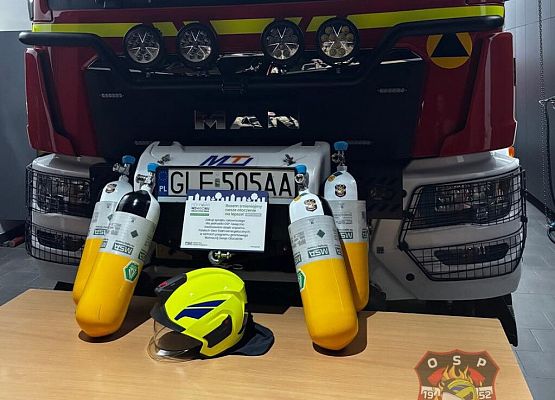 Grafika 1: OSP Tawęcino z kolejną dotacją z PSE