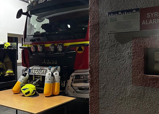 Grafika 3: OSP Tawęcino z kolejną dotacją z PSE