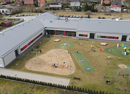 Grafika 1: Modernizacja żłobka w Nowej Wsi Lęborskiej