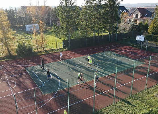 Grafika 6: Modernizacja Orlika w Nowej Wsi Lęborskiej zakończona