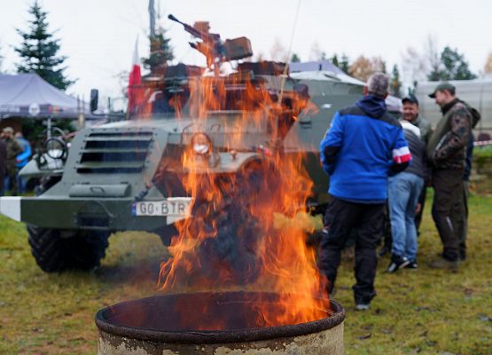 Grafika 2: Święto Niepodległości w Gminie Nowa Wieś Lęborska