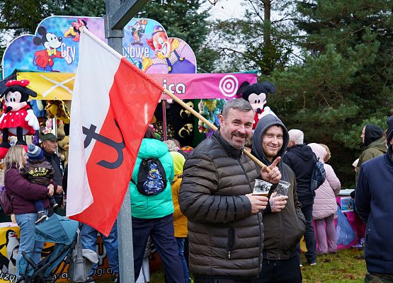 Grafika 4: Święto Niepodległości w Gminie Nowa Wieś Lęborska