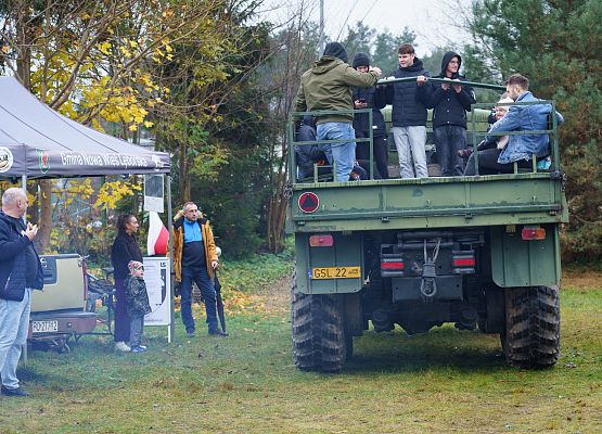 Grafika 9: Święto Niepodległości w Gminie Nowa Wieś Lęborska