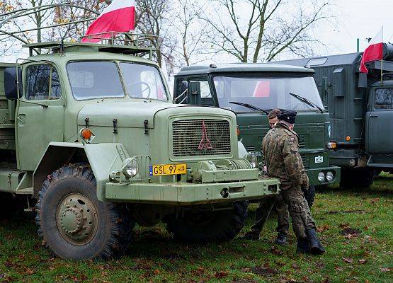 Grafika 13: Święto Niepodległości w Gminie Nowa Wieś Lęborska