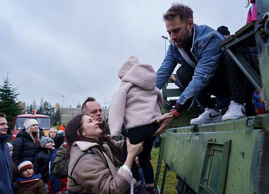 Grafika 15: Święto Niepodległości w Gminie Nowa Wieś Lęborska