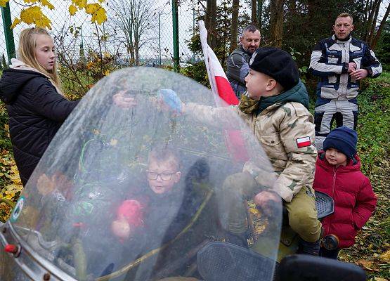 Grafika 25: Święto Niepodległości w Gminie Nowa Wieś Lęborska