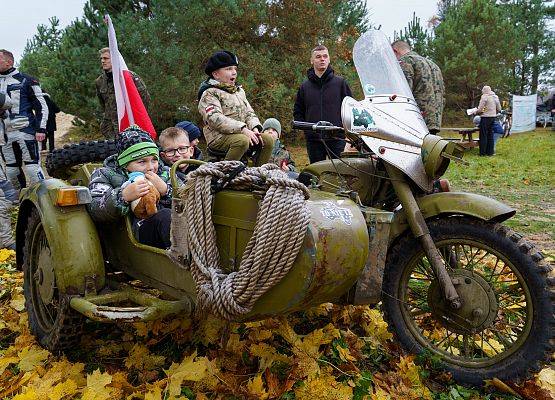 Grafika 26: Święto Niepodległości w Gminie Nowa Wieś Lęborska