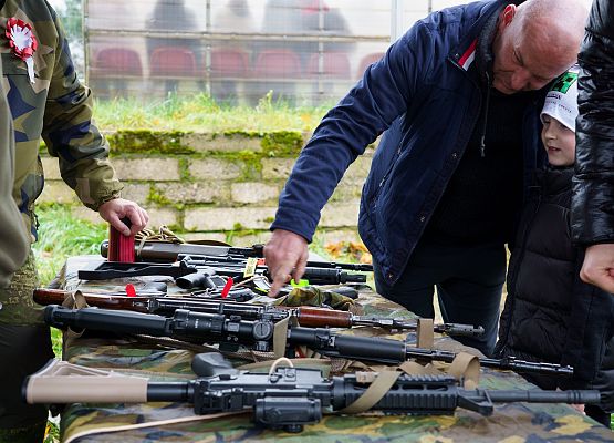 Grafika 27: Święto Niepodległości w Gminie Nowa Wieś Lęborska