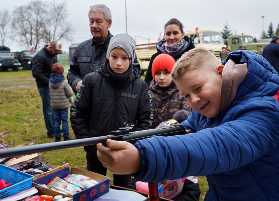 Grafika 34: Święto Niepodległości w Gminie Nowa Wieś Lęborska