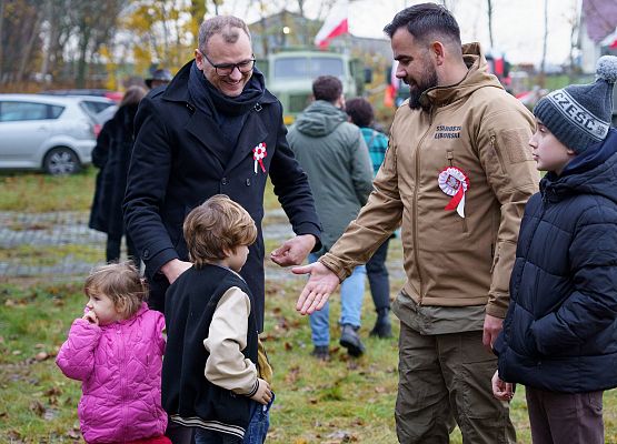 Grafika 38: Święto Niepodległości w Gminie Nowa Wieś Lęborska