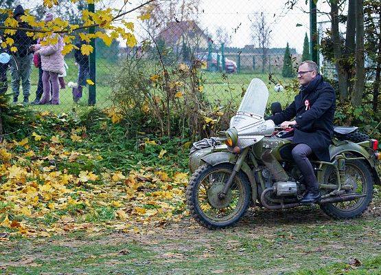 Grafika 40: Święto Niepodległości w Gminie Nowa Wieś Lęborska