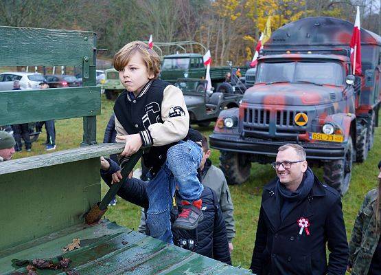 Grafika 41: Święto Niepodległości w Gminie Nowa Wieś Lęborska