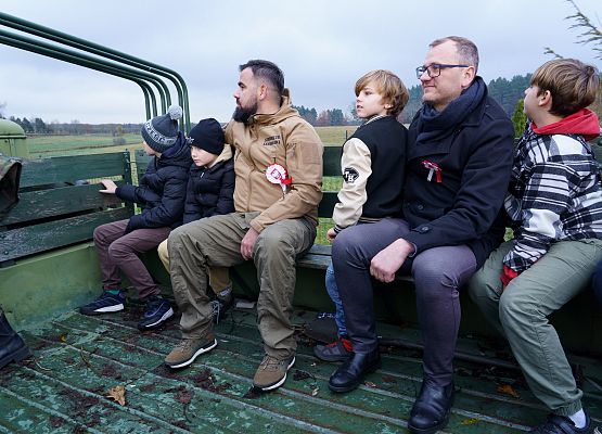 Grafika 42: Święto Niepodległości w Gminie Nowa Wieś Lęborska