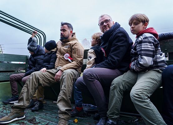 Grafika 45: Święto Niepodległości w Gminie Nowa Wieś Lęborska