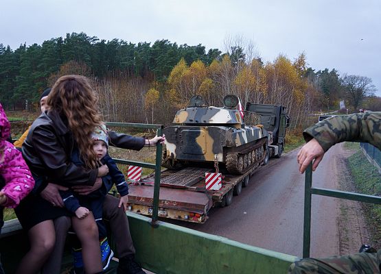 Grafika 46: Święto Niepodległości w Gminie Nowa Wieś Lęborska