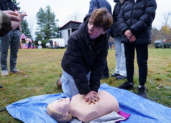 Grafika 55: Święto Niepodległości w Gminie Nowa Wieś Lęborska