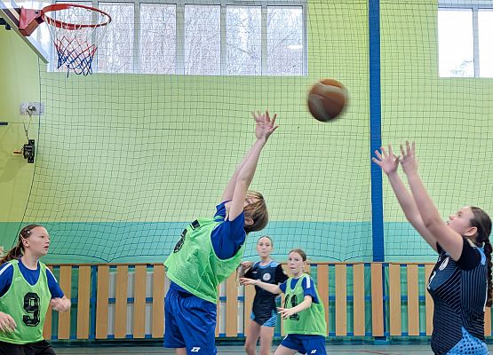 Grafika 16: Gminne Igrzyska Dzieci i Młodzieży w koszykówce 3x3 w Redkowicach