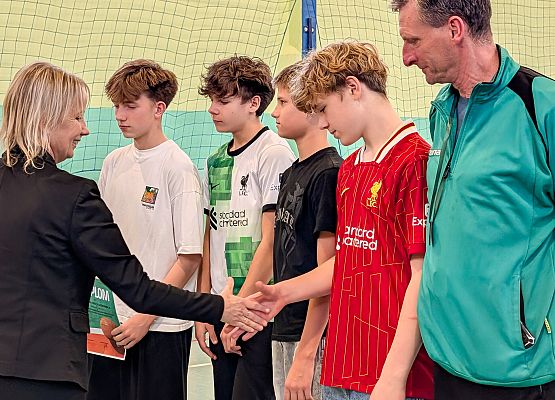 Grafika 22: Gminne Igrzyska Dzieci i Młodzieży w koszykówce 3x3 w Redkowicach