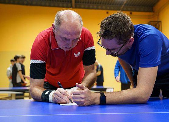 Grafika 3: Drużynowy Turniej Tenisa Stołowego Amatorów w Nowej Wsi Lęborskiej