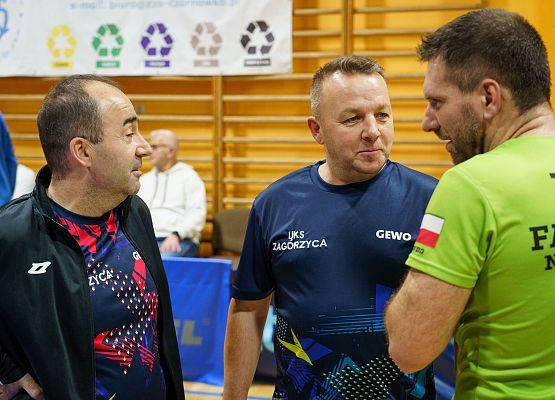 Grafika 4: Drużynowy Turniej Tenisa Stołowego Amatorów w Nowej Wsi Lęborskiej