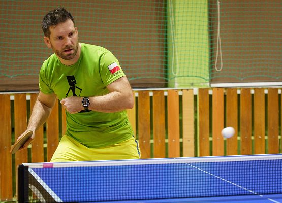 Grafika 6: Drużynowy Turniej Tenisa Stołowego Amatorów w Nowej Wsi Lęborskiej