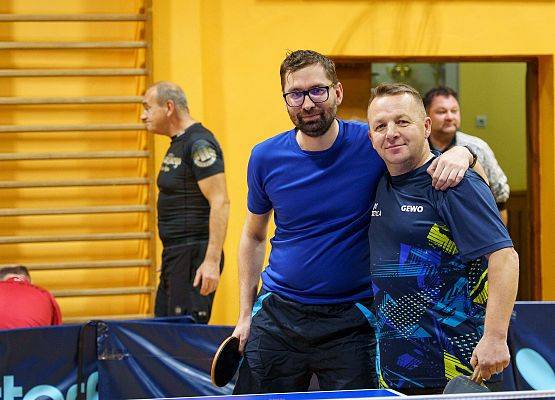 Grafika 7: Drużynowy Turniej Tenisa Stołowego Amatorów w Nowej Wsi Lęborskiej