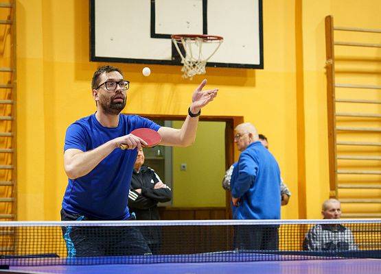 Grafika 8: Drużynowy Turniej Tenisa Stołowego Amatorów w Nowej Wsi Lęborskiej