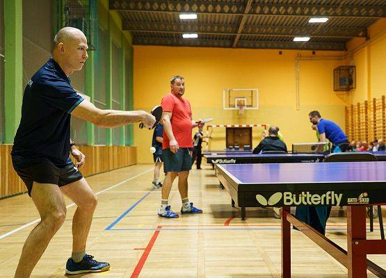 Grafika 11: Drużynowy Turniej Tenisa Stołowego Amatorów w Nowej Wsi Lęborskiej
