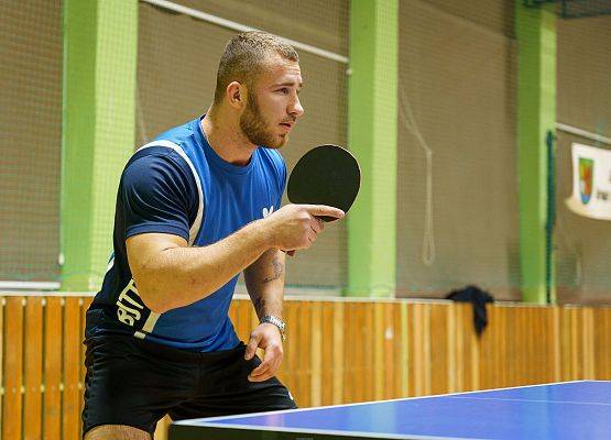 Grafika 12: Drużynowy Turniej Tenisa Stołowego Amatorów w Nowej Wsi Lęborskiej