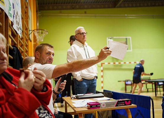 Grafika 16: Drużynowy Turniej Tenisa Stołowego Amatorów w Nowej Wsi Lęborskiej