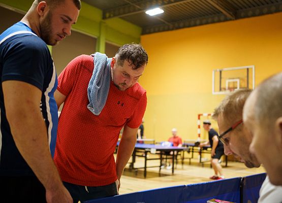Grafika 18: Drużynowy Turniej Tenisa Stołowego Amatorów w Nowej Wsi Lęborskiej