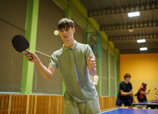 Grafika 22: Drużynowy Turniej Tenisa Stołowego Amatorów w Nowej Wsi Lęborskiej