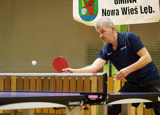 Grafika 26: Drużynowy Turniej Tenisa Stołowego Amatorów w Nowej Wsi Lęborskiej
