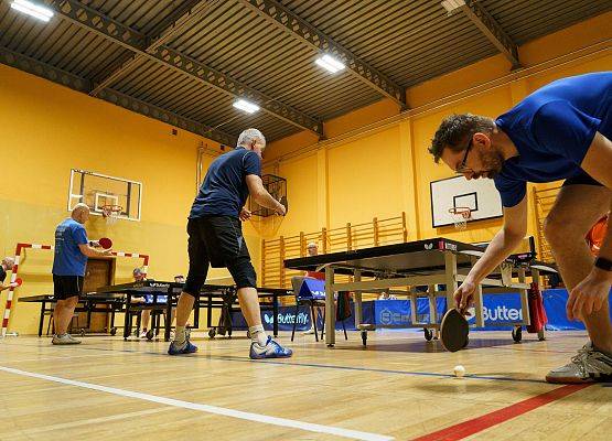 Grafika 28: Drużynowy Turniej Tenisa Stołowego Amatorów w Nowej Wsi Lęborskiej