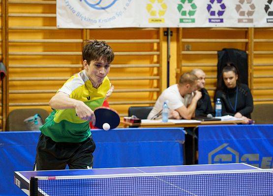 Grafika 29: Drużynowy Turniej Tenisa Stołowego Amatorów w Nowej Wsi Lęborskiej