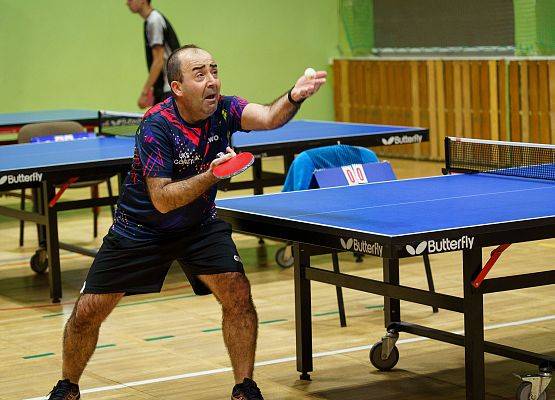 Grafika 32: Drużynowy Turniej Tenisa Stołowego Amatorów w Nowej Wsi Lęborskiej