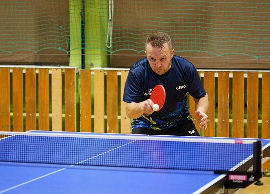 Grafika 33: Drużynowy Turniej Tenisa Stołowego Amatorów w Nowej Wsi Lęborskiej