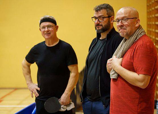 Grafika 34: Drużynowy Turniej Tenisa Stołowego Amatorów w Nowej Wsi Lęborskiej