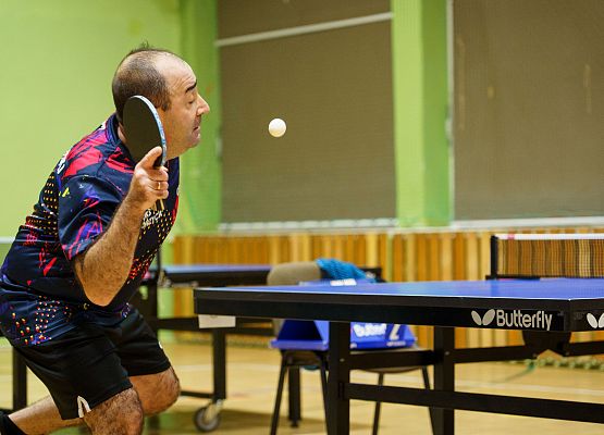 Grafika 37: Drużynowy Turniej Tenisa Stołowego Amatorów w Nowej Wsi Lęborskiej