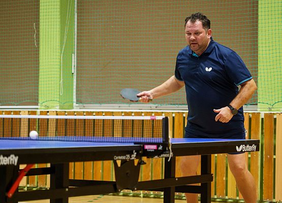 Grafika 35: Drużynowy Turniej Tenisa Stołowego Amatorów w Nowej Wsi Lęborskiej